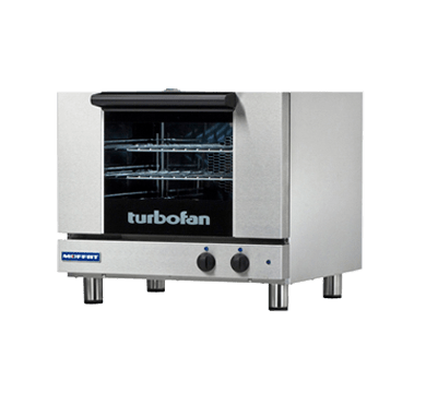Moffat TURBOFAN E22M3/120V - HALF SIZE SHEET PAN MANUAL ELECTRIC CONVECTION OVEN - Donut-Equipment.com