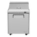 Turbo Air MST-28-N M3 Series 28" 1 Door Stainless Steel Refrigerated Sandwich Prep Table - Donut-Equipment.com