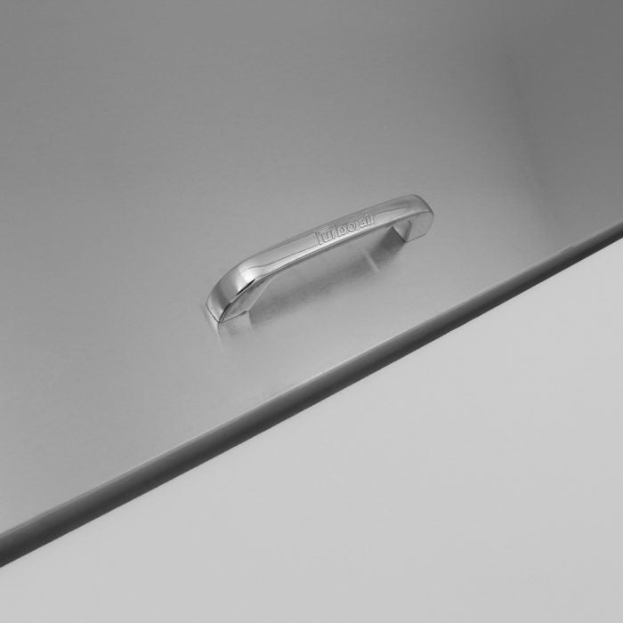 Turbo Air MST-48-18-N M3 Series 48" 2 Door Mega Top Stainless Steel Refrigerated Sandwich Prep Table - Donut-Equipment.com