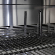 Turbo Air MST-48-18-N M3 Series 48" 2 Door Mega Top Stainless Steel Refrigerated Sandwich Prep Table - Donut-Equipment.com