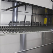 Turbo Air MST-48-18-N M3 Series 48" 2 Door Mega Top Stainless Steel Refrigerated Sandwich Prep Table - Donut-Equipment.com