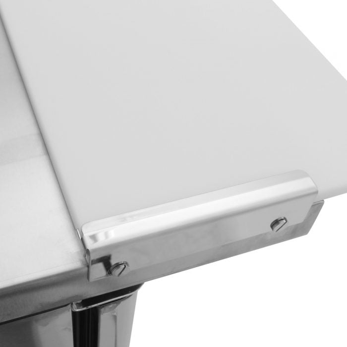 Turbo Air MST-36-15-N6 M3 Series 36" 2 Door Stainless Steel Refrigerated Sandwich Prep Table - Donut-Equipment.com