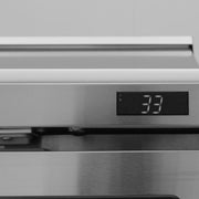 Turbo Air MST-36-N6 M3 Series 36" 2 Door Stainless Steel Refrigerated Sandwich Prep Table - Donut-Equipment.com