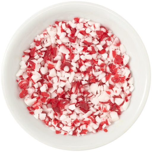 Peppermint Flavored Crunch Candy Bits 16 oz - Donut-Equipment.com