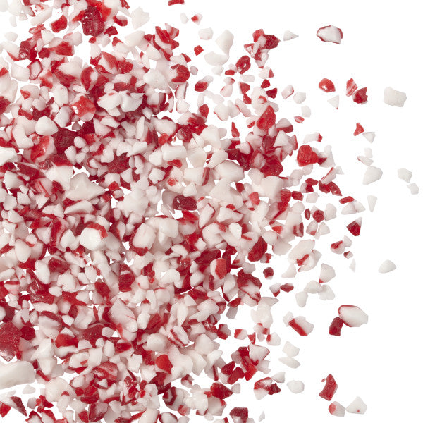 Peppermint Flavored Crunch Candy Bits 16 oz - Donut-Equipment.com