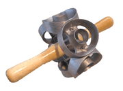 Jumbo One Row Donut Cutter (2 Sizes Available in Variants) - Donut-Equipment.com