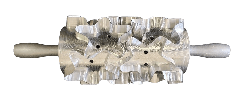 3 inch star 2 row cutter - Donut-Equipment.com