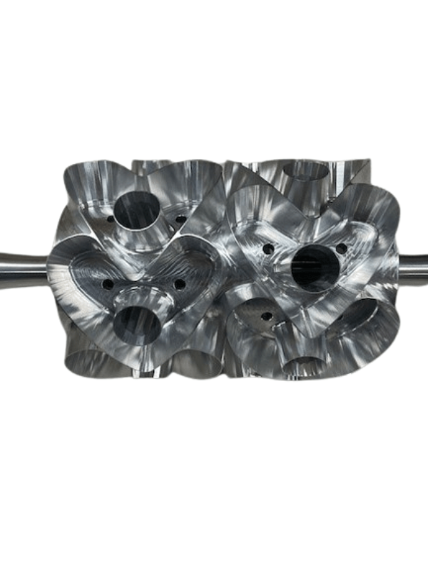 Heart Shaped Donut Two Row Cutter - Donut-Equipment.com