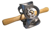 One Row Round, Bismarck. Filled, Shell, Biscuit Cutter (7 Sizes Available) - Donut-Equipment.com