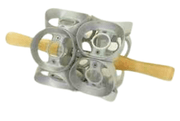 Two Row Round, Bismarck. Filled, Shell, Biscuit Cutter (7 Sizes Available in Variants) - Donut-Equipment.com