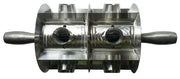 Two Row Square Donut Cutters (4 Sizes Available in Variants) - Donut-Equipment.com