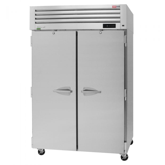 Turbo Air PRO-50F-N 52" Premiere Pro Series Solid Door Reach in Freezer - Donut-Equipment.com