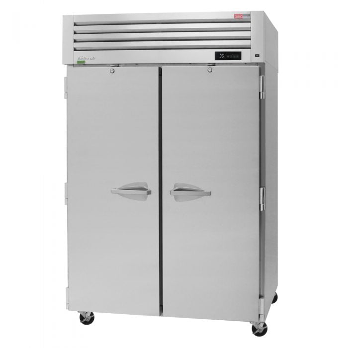 Turbo Air PRO-50F-PT-N 52" Premiere Pro Series Solid Door Pass-Through Freezer - Donut-Equipment.com