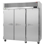 Turbo Air PRO-77R-PT-N, 78" 6 Solid Door Pass Through Reach-In Refrigerator, Pro Series - Donut-Equipment.com