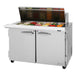 Turbo Air PST-48-18-N 48 1/4" PRO Series Mega Top Sandwich/Salad Prep Table w/ Refrigerated Base - Donut-Equipment.com