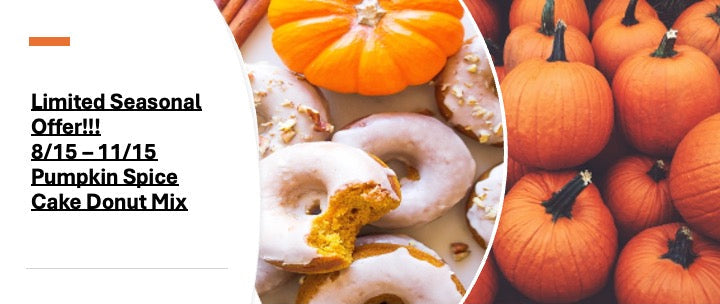 Commercial Donut & Bakery Equipment