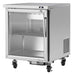 Turbo Air PUR-28-G-N 27 1/2" W Undercounter Refrigerator w/ 1 Section & 1 Glass Door - Donut-Equipment.com