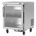 Turbo Air PUR-28-G-N 27 1/2" W Undercounter Refrigerator w/ 1 Section & 1 Glass Door - Donut-Equipment.com