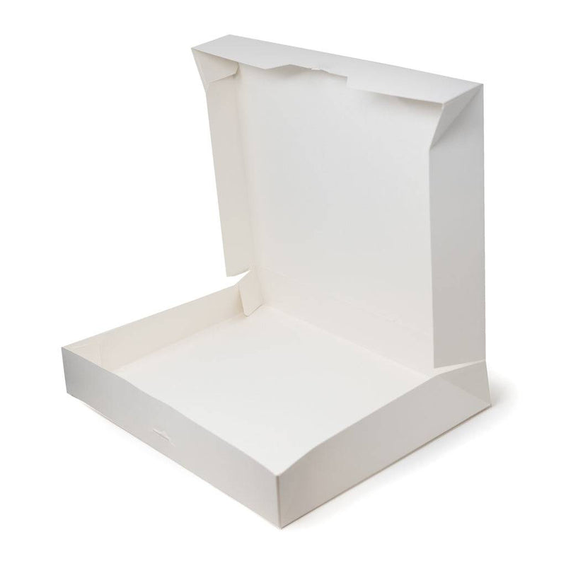 1 Dozen White Donut Box 125 ct - Donut-Equipment.com