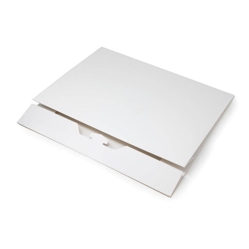 1 Dozen White Donut Box 125 ct - Donut-Equipment.com