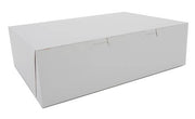 14 x 10 x 4  1/4 Sheet Cake Box -Bakery Box - Donut-Equipment.com