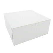 9X9X4 Lock Corner Bakery Box (200) count - Donut-Equipment.com