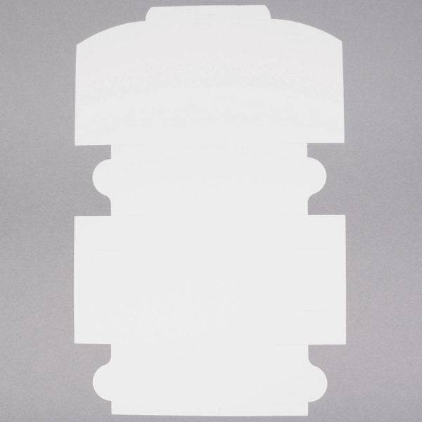 9X9X5 in Locking Corner Bakery Box 100 Count - Donut-Equipment.com
