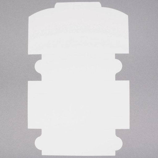 9X9X5 in Locking Corner Bakery Box 100 Count - Donut-Equipment.com