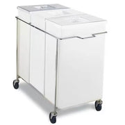 Faribo 434-3 Frame & 4 #519 Casters ONLY, 33-1/2"L x 16-1/2"W x 24"H - Donut-Equipment.com