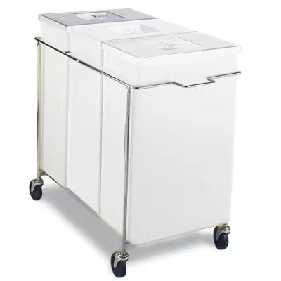 Faribo 434-3 Frame & 4 #519 Casters ONLY, 33-1/2"L x 16-1/2"W x 24"H - Donut-Equipment.com