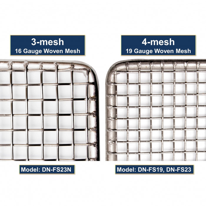 GSW USA DN-FS23 Stainless Steel Donut Frying Screen 23"W x 23"L - Donut-Equipment.com