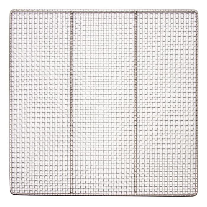GSW USA DN-FS19 Stainless Steel Donut Frying Screens 19"W x 19"L - Donut-Equipment.com