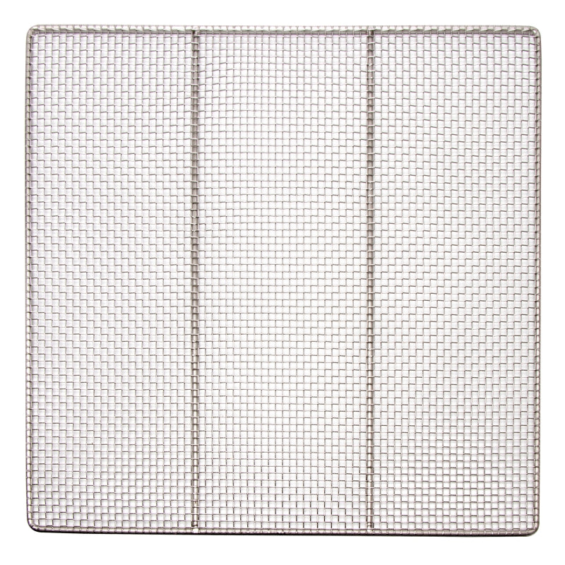 GSW USA DN-FS23 Stainless Steel Donut Frying Screen 23"W x 23"L - Donut-Equipment.com
