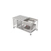 GSW USA DN-TBL Donut Table 34" x 66" Stainless Steel with Glazing Dipper & Sugar Pan - Donut-Equipment.com