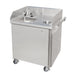 GSW USA HS-M3024 Mobile Hand Sink Self-Contained Stainless Steel with Fresh & Waste Water Tanks ETL Certified - Donut-Equipment.com