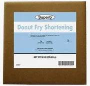 36 boxes-Full Pallet Superb Shortening Donut Frying Cube Oil - Soy -Palm Blend 50 Lb. - Donut-Equipment.com