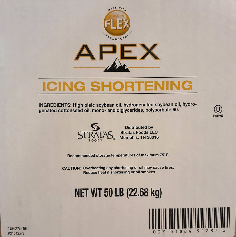 APEX NON HYDROGENATED PREMIUM DONUT FRY OIL/ SHORTENING 5% off-Wholesale Price-36 Cubes of shortening per pallet - Donut-Equipment.com