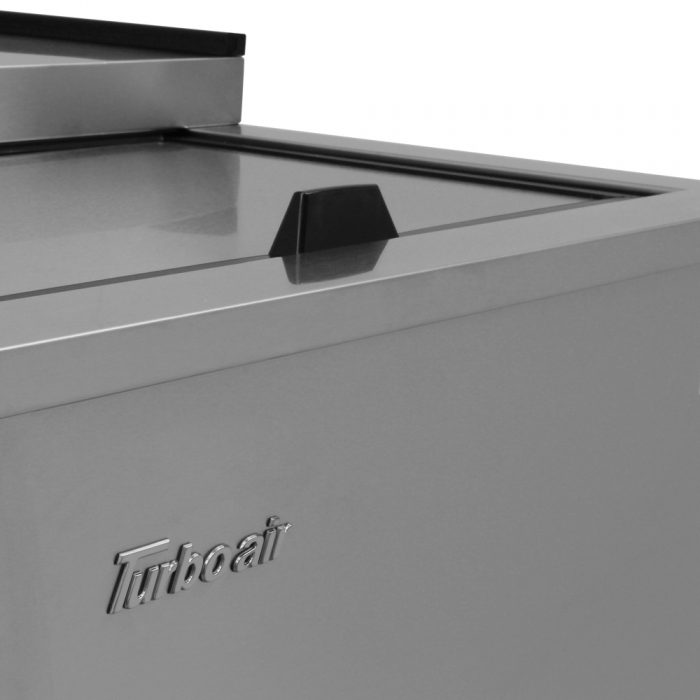 Turbo Air TBC-36SD-GF-N 36" Stainless Steel Glass Froster - Donut-Equipment.com