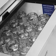 Turbo Air TBC-36SD-GF-N 36" Stainless Steel Glass Froster - Donut-Equipment.com