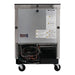 Turbo Air TBC-24SD-N6 24" Super Deluxe Stainless Steel Bottle or Can Cooler - Donut-Equipment.com