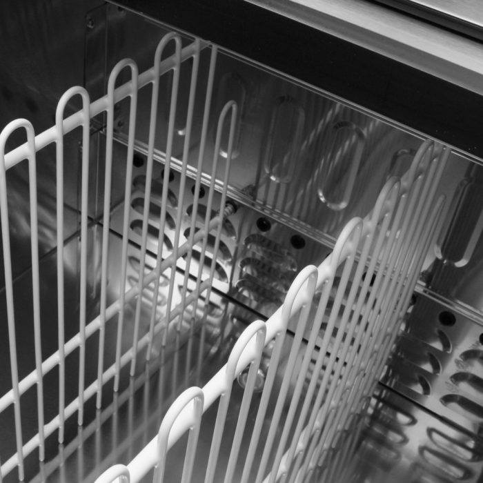 Turbo Air TBC-36SD-N6 36" Super Deluxe Stainless Steel Bottle Cooler - Donut-Equipment.com