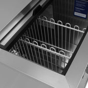 Turbo Air TBC-24SD-N6 24" Super Deluxe Stainless Steel Bottle or Can Cooler - Donut-Equipment.com