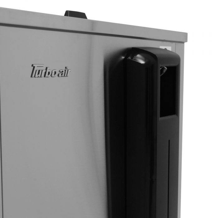 Turbo Air TBC-65SD-N6 65" Forced Air Bottle Cooler - Holds (528) 12 oz Bottles, Stainless Interior, 115v - Donut-Equipment.com