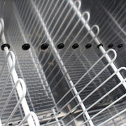 Turbo Air TBC-65SB-N6 65" Forced Air Bottle Cooler - Holds (528) 12 oz Bottles, Stainless Interior, 115v - Donut-Equipment.com