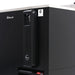 Turbo Air TBC-50SB-N6 50" Super Deluxe Black Exterior Bottle Cooler 2 Lids - Donut-Equipment.com