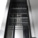 Turbo Air TBC-80SB-N 80 1/2" Forced Air Bottle Cooler - Holds (739) 12 oz Bottles, Black Laminated Exterior, 115v - Donut-Equipment.com