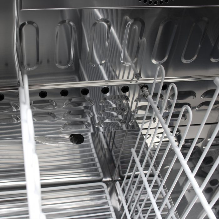 Turbo Air TBC-36SD-N6 36" Super Deluxe Stainless Steel Bottle Cooler - Donut-Equipment.com