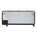 Turbo Air TBC-80SB-N 80 1/2" Forced Air Bottle Cooler - Holds (739) 12 oz Bottles, Black Laminated Exterior, 115v - Donut-Equipment.com