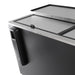 Turbo Air TBC-80SB-N 80 1/2" Forced Air Bottle Cooler - Holds (739) 12 oz Bottles, Black Laminated Exterior, 115v - Donut-Equipment.com
