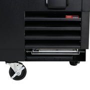 Turbo Air TBC-65SB-N6 65" Forced Air Bottle Cooler - Holds (528) 12 oz Bottles, Stainless Interior, 115v - Donut-Equipment.com